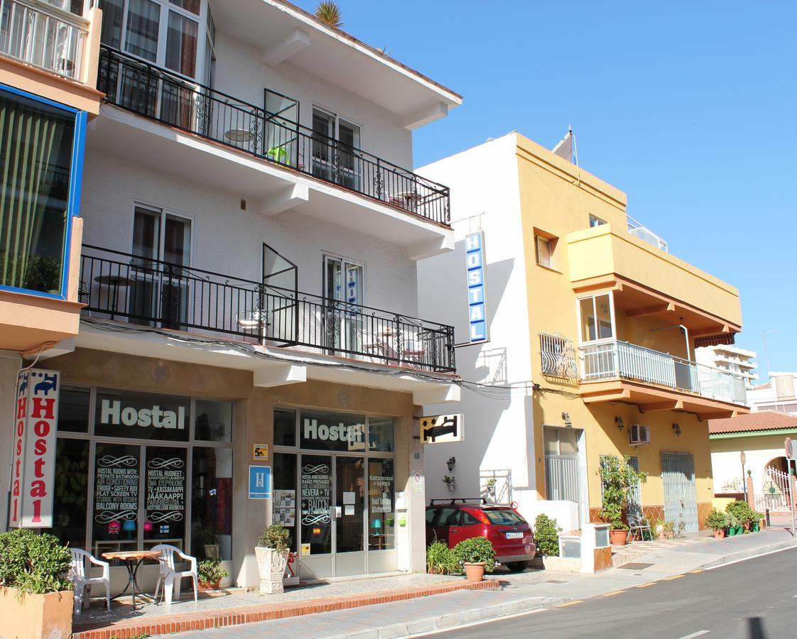 Hostal Nevada Ostello Fuengirola Esterno foto